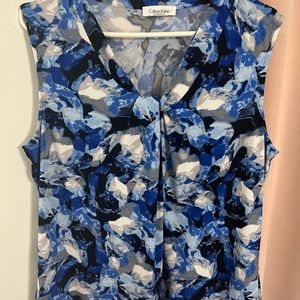 Calvin Klein womens top
